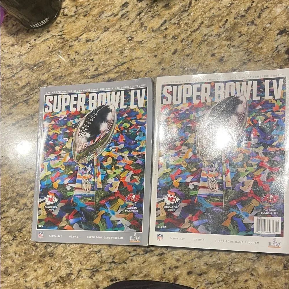 Super Bowl LV Game Program
